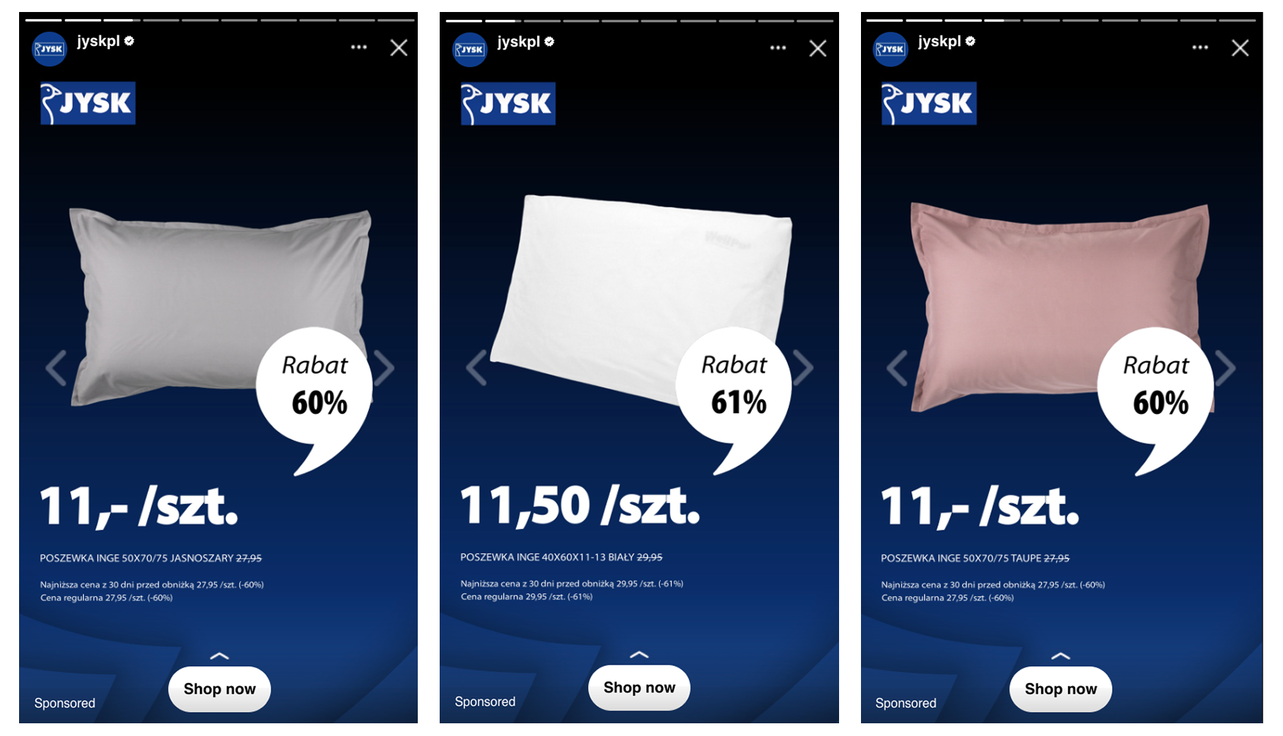 Strong value presentation and 9_16 optimization